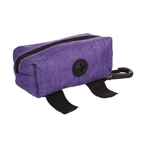 Pórázzsák kutya szemeteszsák lila változat 40139