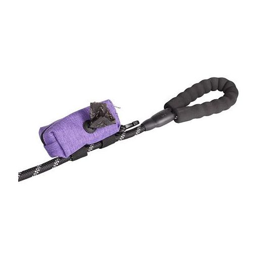 Pórázzsák kutya szemeteszsák lila változat 40139