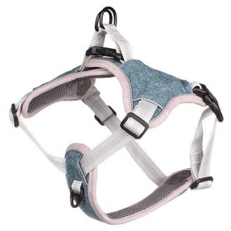 Hálós kutyahám kék méret XL