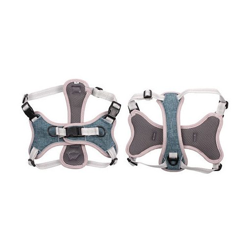 Hálós kutyahám kék méret XL