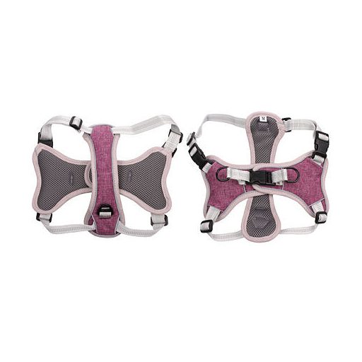 Hálós kutyahám lila méret XL