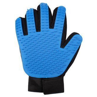   Pet Glove állatszőrtelenítő kesztyű kék változat 40167