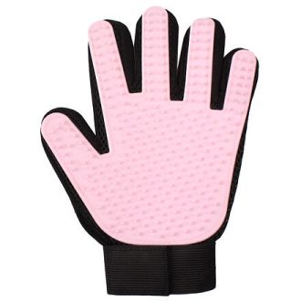   Pet Glove állatszőrtelenítő kesztyű rózsaszín változat 40168