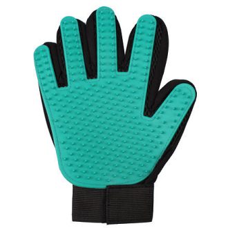   Pet Glove állatszőrtelenítő kesztyű zöld változat 40169
