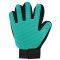 Pet Glove állatszőrtelenítő kesztyű zöld változat 40169