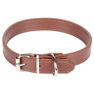 Kutyapóráz kutyanyakörv barna méret S