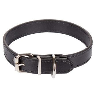 Kutyapóráz kutyanyakörv fekete méret S