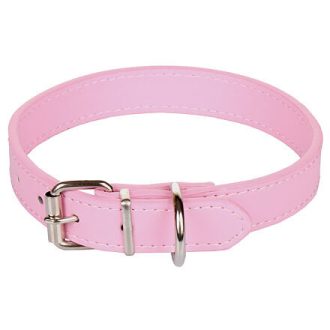 Kutyapóráz, rózsaszín, XS méretű nyakörv