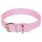 Kutyapóráz, rózsaszín, XS méretű nyakörv