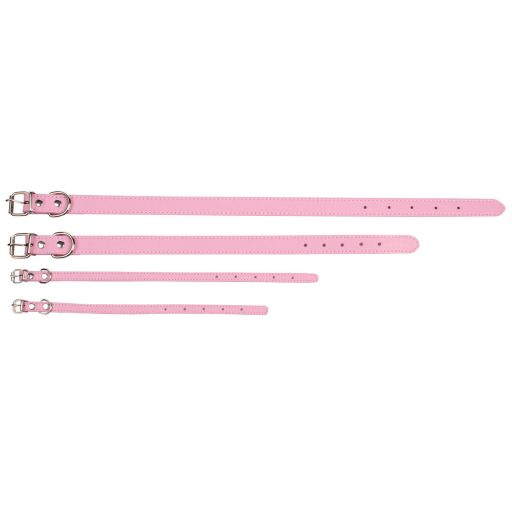 Dog Leash dog collar pink dimension M