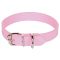 Dog Leash dog collar pink dimension L