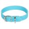 Kutyapóráz kutyanyakörv kék méret S