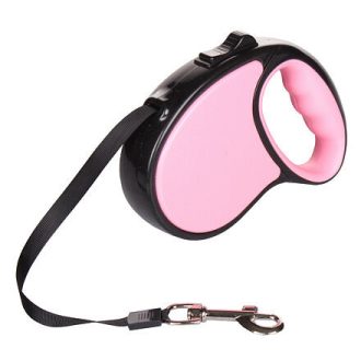 Freemove kutyapóráz rózsaszín, 3 m hosszú