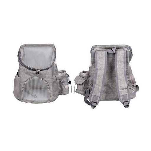 Petbag 32 kisállat hátizsák szürke változat 40241