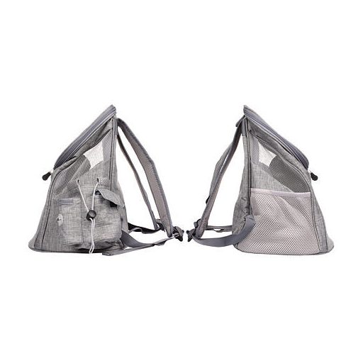 Petbag 45 kisállat hátizsák szürke változat 40244