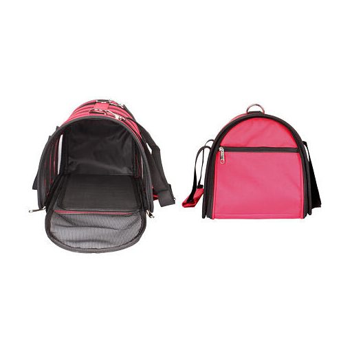 Messenger 35 kisállattartó táska piros változat 40248