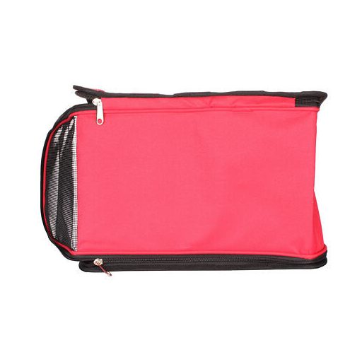 Messenger 35 kisállattartó táska piros változat 40248