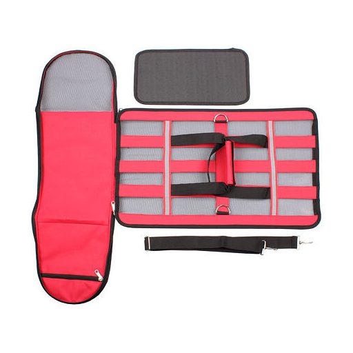 Messenger 42 kisállattartó táska piros változat 40252