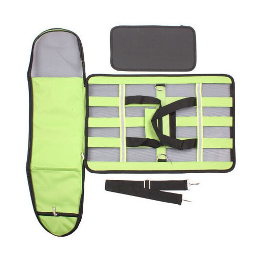 Messenger 48 kisállattartó táska zöld változat 40255