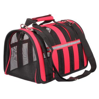 Messenger 48 kisállattartó táska piros változat 40256