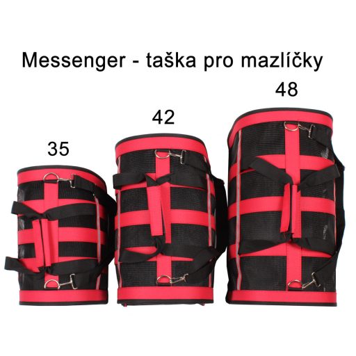 Messenger 48 kisállattartó táska kék változat 40257