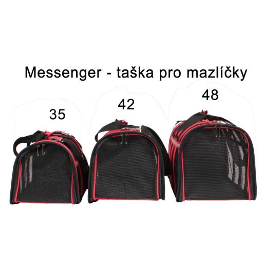 Messenger 48 kisállattartó táska kék változat 40257