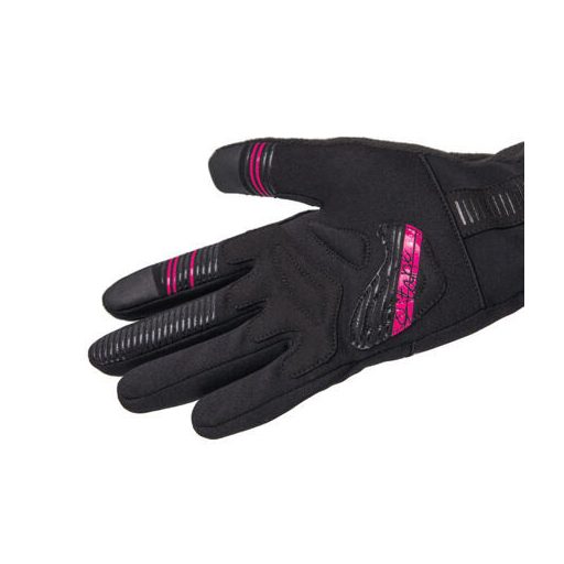 Diana WS+ női kesztyű fekete-rózsaszín ruházat L-es méret