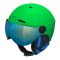Speedy PRO children's skihelmet green opaque circuit 53-55
