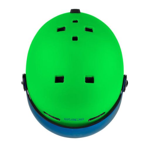Speedy PRO children's skihelmet green opaque circuit 53-55