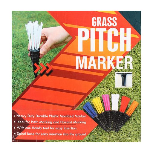 Pitch Marker jelölőrendszer kék csomagolás 1 készlet