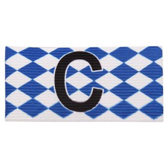 Gyémánt kapitányi karszalag kék-fehér dimension senior