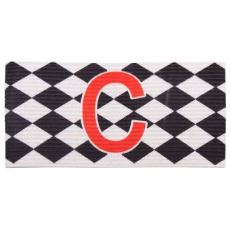   Gyémánt kapitányi karszalag fekete-fehér dimension senior