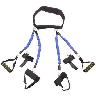   Boxing Band szett ellenállás kötél szett kék változat 40552