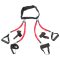Boxing Band Set resistance ropes set red variant 40553