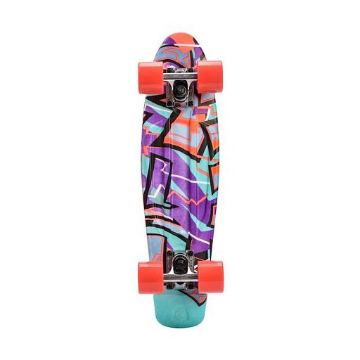 Flip Multi műanyag gördeszka graffiti változat 40579