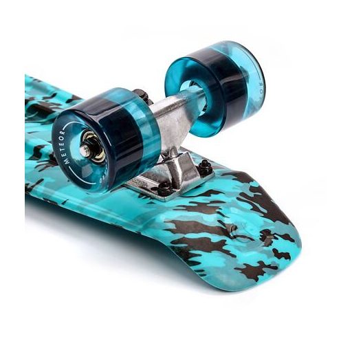 Flip Multi műanyag gördeszka türkiz változat 40583