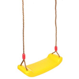Board Swing gyerekhinta sárga változat 40592