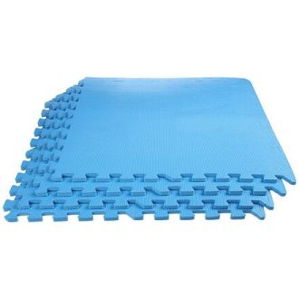 Színes Puzzle fitneszpad kék csomagolásban 4 db