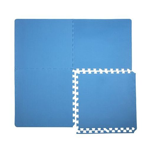 Színes Puzzle fitneszpad kék csomagolásban 4 db