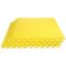 Colored Puzzle fitness pad yellow packaging 4 pcs