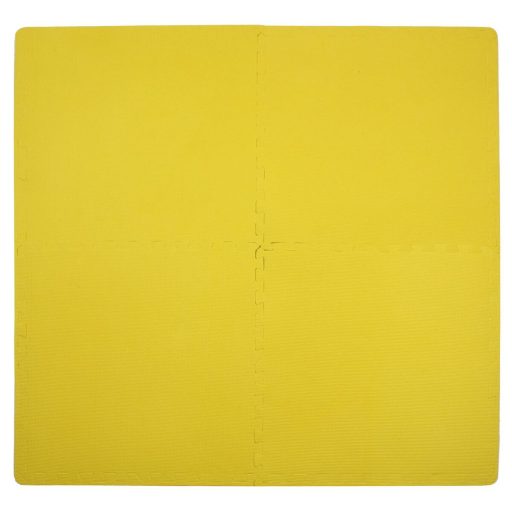 Colored Puzzle fitness pad yellow packaging 4 pcs