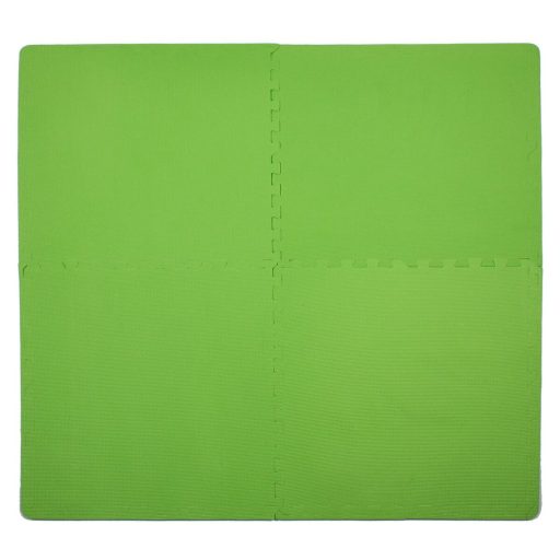 Colored Puzzle fitness pad green packaging 4 pcs