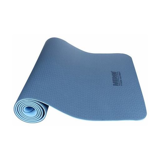 Yoga TPE 6 dupla matrac sportmatrac kék-kék változat 40618