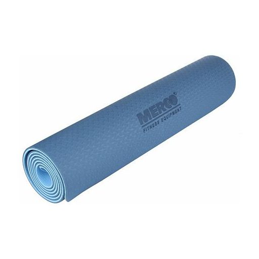 Yoga TPE 6 dupla matrac sportmatrac kék-kék változat 40618