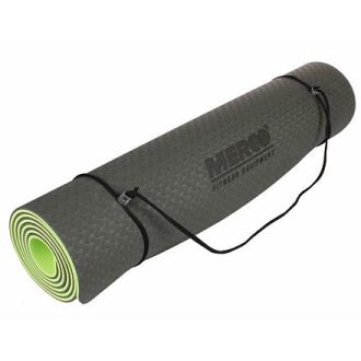   Yoga TPE 6 dupla matrac sportmatrac fekete-zöld változat 40619
