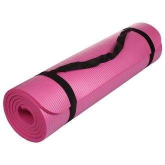 Yoga NBR 10 matrac sportmatrac rózsaszín változat 40622