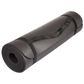 Yoga NBR 10 matrac sportmatrac fekete változat 40624