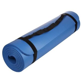 Yoga NBR 10 matrac sportmatrac kék változat 40626