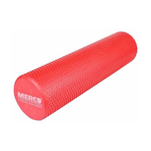 Jóga EVA henger piros, hossza 30 cm