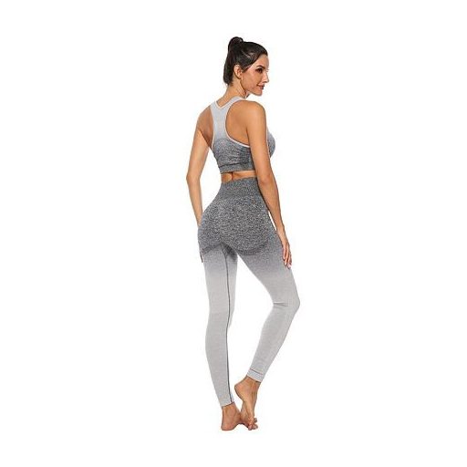 Vibe Fit sportleggings szürke ruházat M-es méret